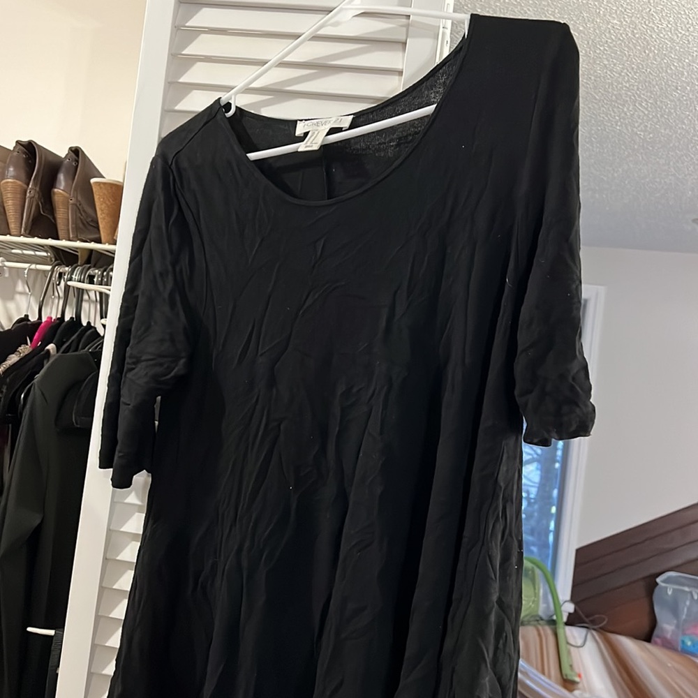 Black Forever 21 Dress - Picture 3 of 3